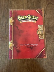 1992 Milton Bradley Hero Quest Barbarian Quest Pack, Complete W/Box + Extras