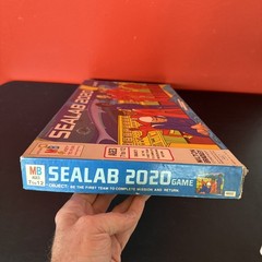 Vintage 1973 Hanna-Barbera SEALAB 2020 Board Game Milton Bradley