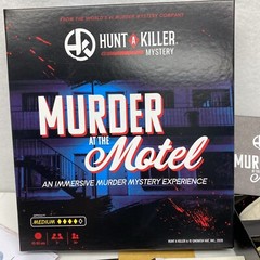 Hunt A Killer Murder at The Motel Mystery Game A