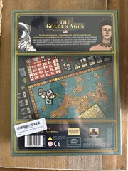 The Golden Ages Board Game Luigi Ferrini Stronghold Games 2015 Still Wrapped