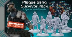 Zombicide: Invader Plague Gang Survivor Pack (Kickstarter Special)