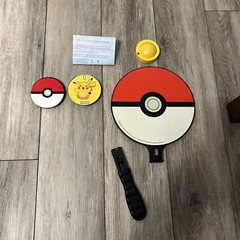 Pokemon Diamond & Pearl Poke-Ball Flip Game Pressman Complete Ash Pikachu Dialga