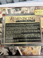 Reminiscing Board Game New Century Master Edition 1940’s through 1990’s NEW
