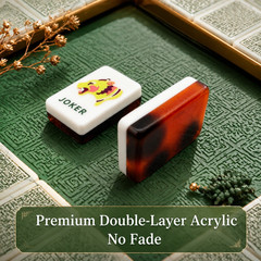 Luxury Mahjong Tile Set 160PCS – Full American Standard Game Pack