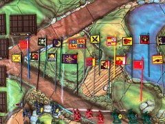 Milton Bradley Battle Masters Epic Game of Fantasy Board Game 1992
