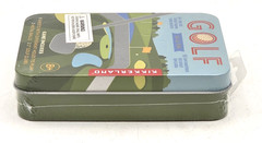 Kikkerland Golf In A Tin Desktop Mini Game Set NEW SEALED Travel Size ⚡FREE SHIP