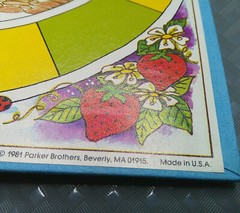 Vintage 1981 Parker Brothers Strawberry Shortcake in Big Apple City Board Game
