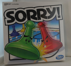 Hasbro Sorry Family Board Game – A5065, New & Sealed.