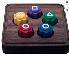 Relay Pentathlon Game Stones Set Korean Traditional Gonggi Play Games Pebble G1