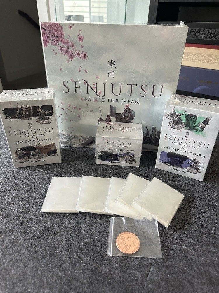 Senjutsu | Battle For Japan Kickstarter + Expansions