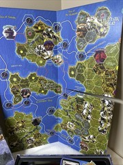 Runebound 2nd Edition: Island of Dread Expansion Fantasy Adventure Board Game