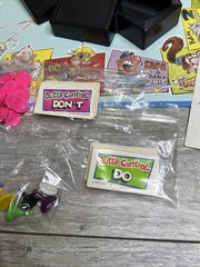 Vintage 1992 Parker Brothers Outta Control Electronic Board Game – 100% Complete