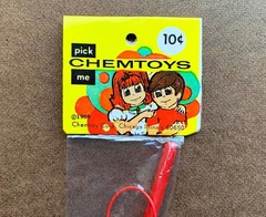 8 Vintage 1960s Rack Toys & Mini Games by Carrousel & Chemtoys – NEW IN PACKAGE!