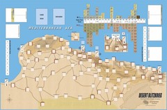 Compass Games – Desert Blitzkrieg: Rommel’s North African Campaign – NEW