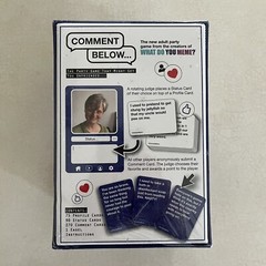 COMMENT BELOW~Adult party card game 3-20+ players 17+ age New 30-90 minutes
