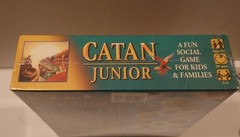 New in box plastic Catan Junior board game Fun Fair 3025