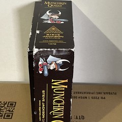4 In 1 Munchkin Quest + Portal Kombat + Looking For Trouble & Zombies Expansions