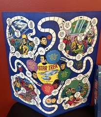 Hasbro Star Trek Movie & TV Board Game 1974 Complete MPN 2678-3