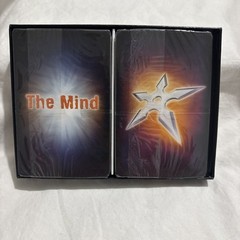 The Mind Wolfgang Warsch Let’s Become One…! Card Game 2-4 8+ 20 Minutes New