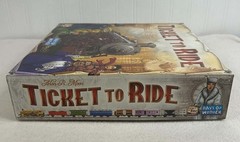 Ticket to Ride Original Edition North America Board Game Complete Open Dmg Box