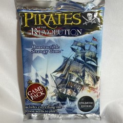 Pirates of the Revolution Constructible Strategy Game Pack Sealed Unlimited 2005