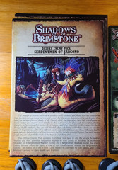 FFP Shadows of Brimstone Serpentmen of Jargono Deluxe Enemy Pack