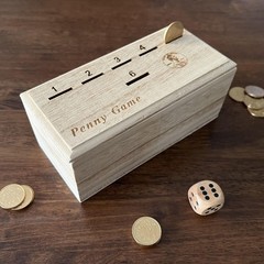 Penny Game – Fun Board Game Works with Coines, Get Rid of Coins to Win, Penny…