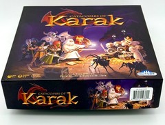 Catacombs Of Karak (Board Game) – 100% Complete