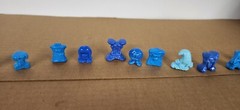 JBF Lot of 13 Blue Crazy Bones