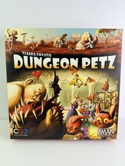 Dungeon Petz board game – Czech Games Edition – Used – Complete