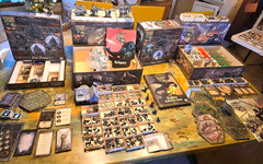 Time of Legends Joan of Arc by Mythic Games w/11 Expansions plus lots of extras!