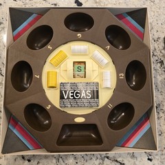 Vintage 1973 Milton Bradley VEGAS Board Game Complete Ages 8 to Adult