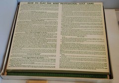 1962 APBA Professional Golf Game Complete With Extra Card Set (32ATG) Nice!
