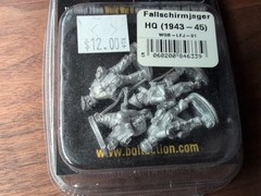 Bolt Action: Fallschirmjager HQ (1943-45) 28mm WGB-LFJ-01