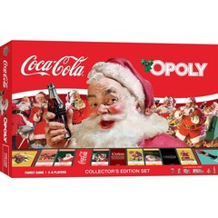 MasterPieces – Coca-Cola Holiday Opoly Family Board Game