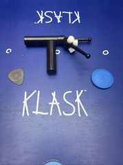 Klask The Magnetic Award-Winning Party Game of Skill – for Kids and Adults.