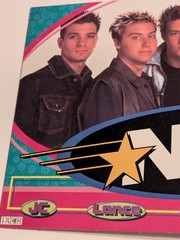 NSYNC Backstage Pass Board Game Patch Games 2000 BOARD ONLY – See Video