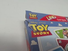 RARE 2008 FIRST TOY STORY 1 UNO FAMILY CARD GAME