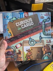 CURIOUS CARGO Board Game 100% COMPLETE 2020 AWARD NOMINEE