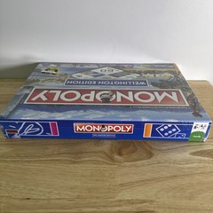 Monopoly Wellington Edition New Zealand Board Game *Factory Sealed*