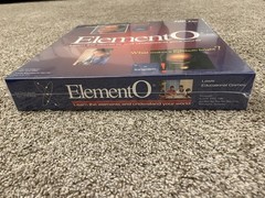 RARE / ELEMENTO Periodic Table Learning Board Game 1996 Science Fun! New Sealed!
