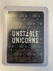 UNSTABLE UNICORNS – Steampunk Unicorn – Convention Exclusive Card – AUTHENTIC