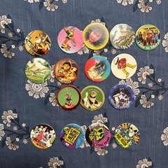 Huge Lots Of 90’s Grail Pog’s Whammer Universal Power Ranger Smiths OTB Hackers