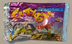 6 GoGo CRAZY BONE PACKS: 1 SERIES ONE, 1 “RED THINGS & 4 “SPORTS” PACKS ☆