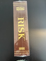 Vintage Game Collection Risk – Special Edition Wooden Box Set – New Sealed