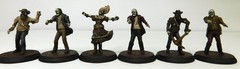 Well Painted Undead Miniatures only no box (12) Shadows of Brimstone FFP