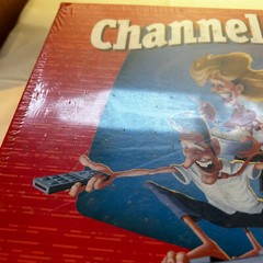 Channel Surfing Game Milton Bradley 12+ TV 1 Or More Players 1994 NIB Sealed