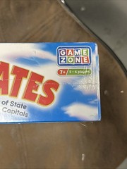 Game Zone Great States Board Game – Ages 7+ | 2-6 players