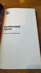 Evil Hat Productions: Deathmatch Island – Hardcover Standalone RPG Book
