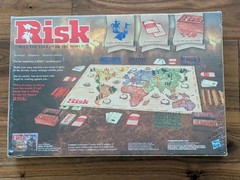 Risk Strategy Board Game 2015 Hasbro Brand New In Box Sealed